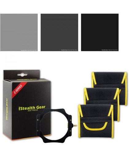 Stealth Gear ND Filter Kit Z Neutrale-opaciteitsfilter voor camera's 100mm