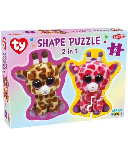 Tactic legpuzzel Ty Beanie Boos Shape 2 in 1