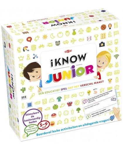 Tactic gezelschapsspel iKnow Junior