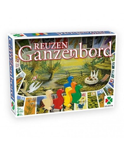 Selecta bordspel Reuze Ganzenbord