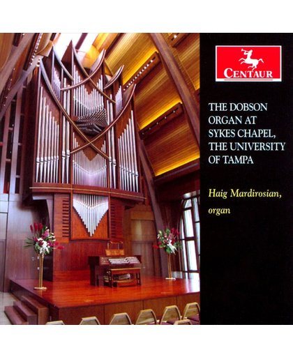 Dobson Organ At Sykes Chapel