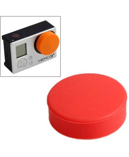 TMC Ronde siliconen Stop voor GoPro Hero 4 / 3+ (rood)