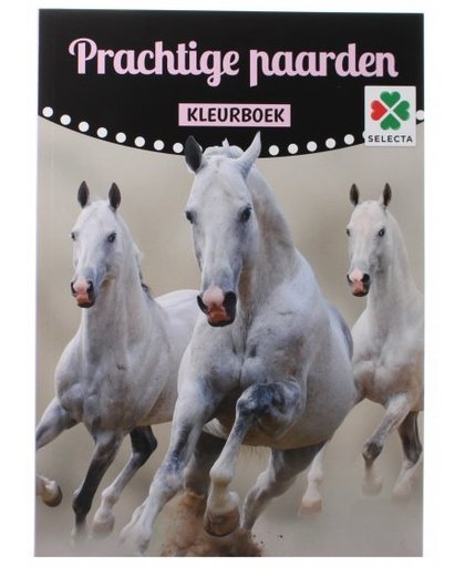 Selecta Prachtige paarden Kleurboek