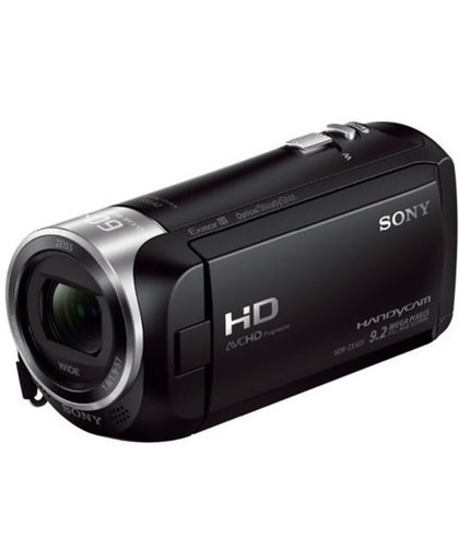 Sony HDRCX405 9,2 MP CMOS Handcamcorder Zwart Full HD