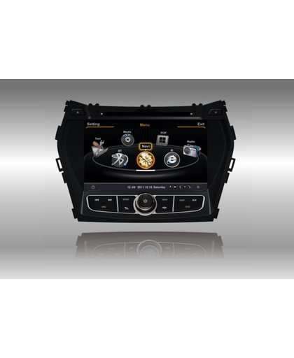 Audiovolt Autoradio 2-din navigatie Hyundai Santa Fe 2012-