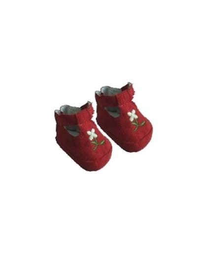 Mini Mommy schoentjes 42 50 cm rood