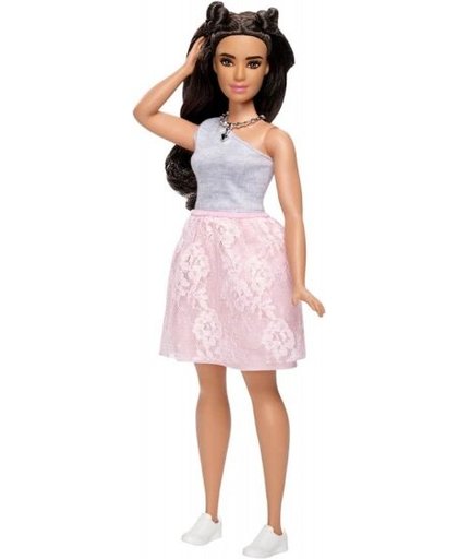Barbie tienerpop Fashionistas Powder Pink Lace 28 cm