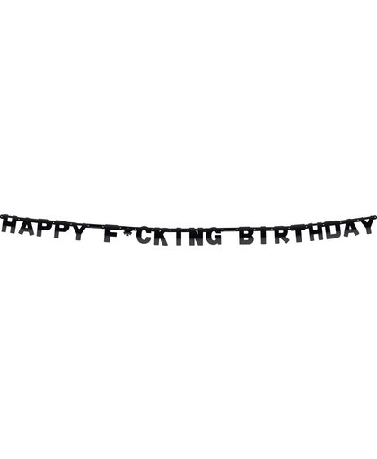 Letterslinger ''Happy F*cking Birthday'' (1ST)