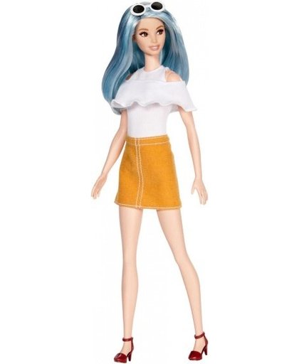 Barbie tienerpop Fashionistas Blue Beauty 28 cm