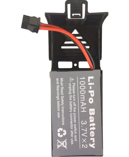 Denver Electronics DCA-110 oplaadbare batterij/accu Lithium-Polymeer (LiPo) 1000 mAh 7,4 V