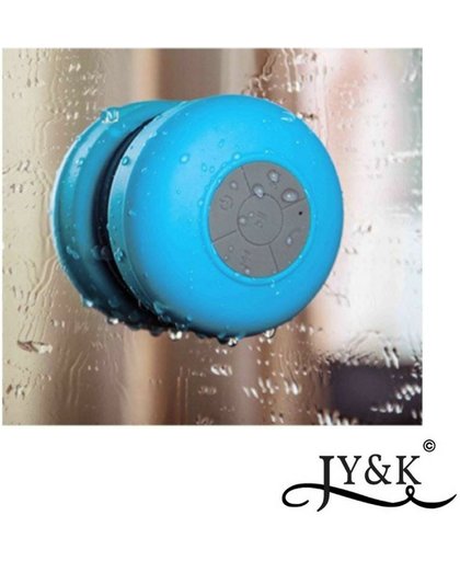 Douche bluetooth speaker JY&K | waterdicht | waterproof | douche | draadloos | UBS | makkelijk te installeren | box