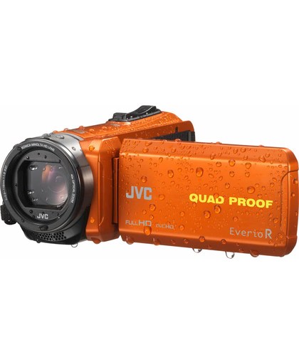 JVC GZ-R435DEU - Oranje