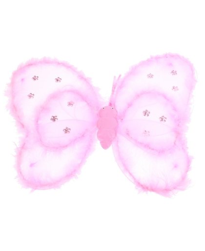 Toi Toys feeën vleugels vlinder roze 49 x 37 x 3 cm