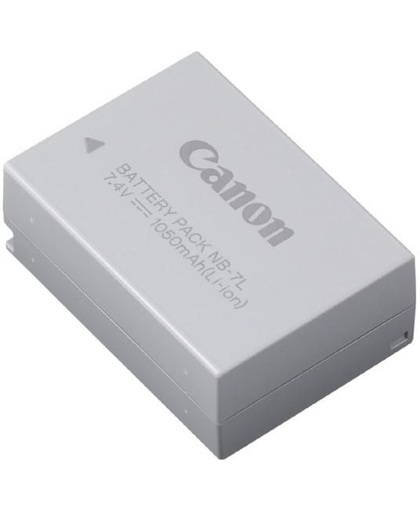 Canon NB-7L Lithium-Ion (Li-Ion) 1050mAh 7.4V oplaadbare batterij/accu