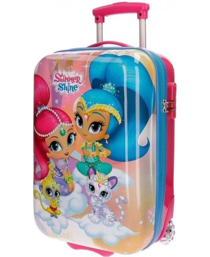 Nickelodeon trolley Shimmer and Shine 33 liter meisjes roze