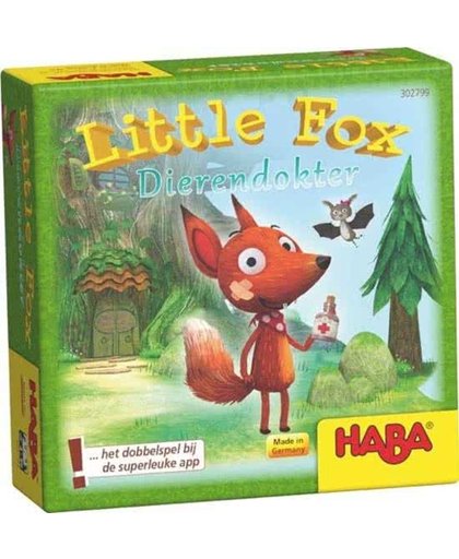 Haba - Minispel - Little Fox Dierendokter