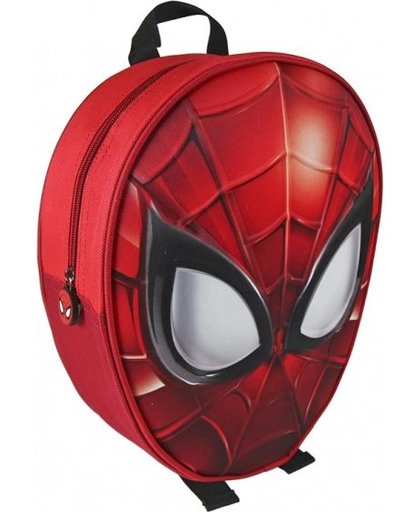 Marvel 3D rugzak Spider Man 8 liter jongens rood