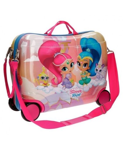 Nickelodeon trolley Shimmer and Shine 38 liter meisjes roze