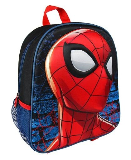 Marvel 3D rugzak Spider Man 8 liter jongens rood/blauw
