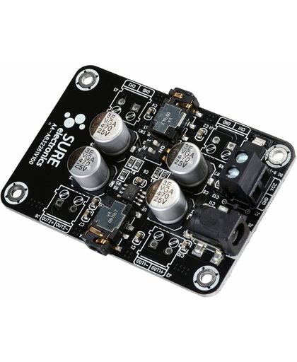Sure Electronics AA-AB32261 Stereo 2 x 150mW Class AB LM4881 Headphone Amplifier Board