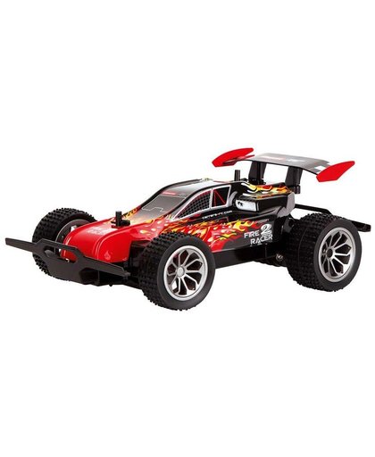 Carrera Go RC Fire Racer 2 zwart/rood 27 cm