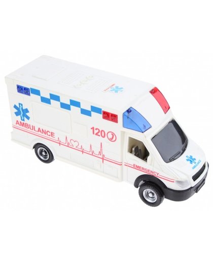 Toi Toys Rescue Team ambulance