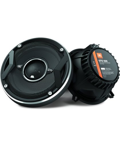 JBL GTO529 - 13 cm (5,25") 2-weg coaxiale speakers 135W piek - Zwart