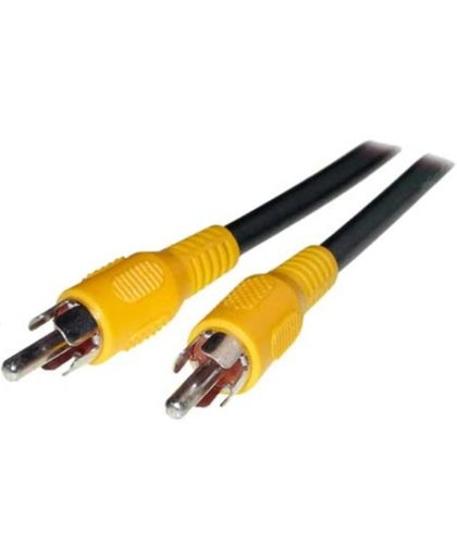 Eenvoudige composiet kabel met RCA connectoren - 7 meter