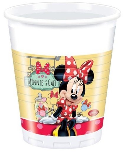 Disney Bekertjes Minnie Mouse 200 ml 8 Stuks