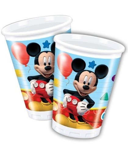 Disney Bekertjes Mickey Mouse 200 ml 8 Stuks
