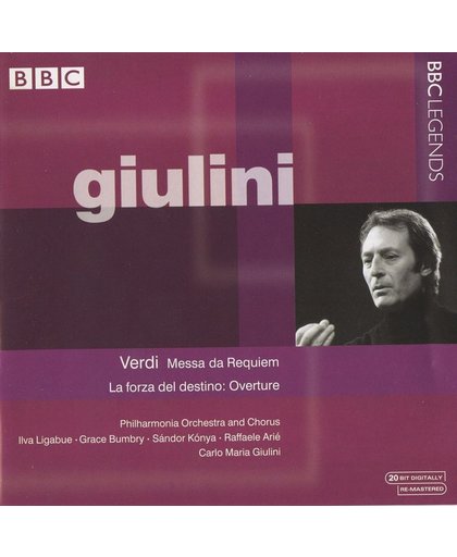 Verdi: Messa da Requiem; La forza del destino Overture