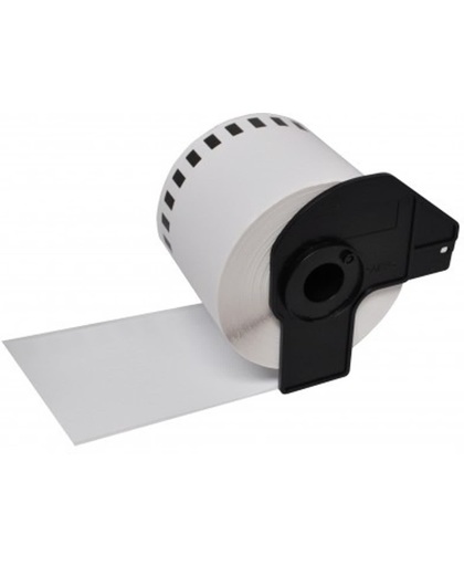 Labelprinter tape DK-22223 thermisch papier 50x30,48 m