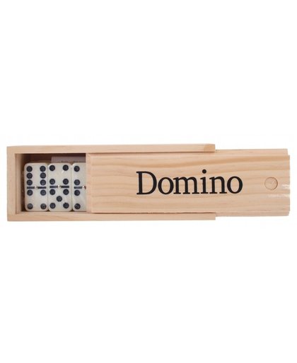 Longfield Games Domino Dubbel 6 groot 28 stenen