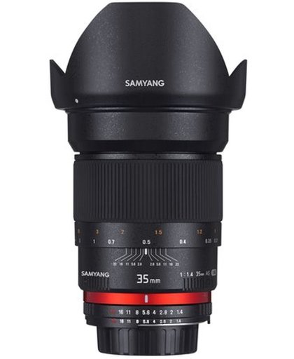 Samyang 35mm F1.4 AS UMC - Prime lens - geschikt voor Sony Spiegelreflex
