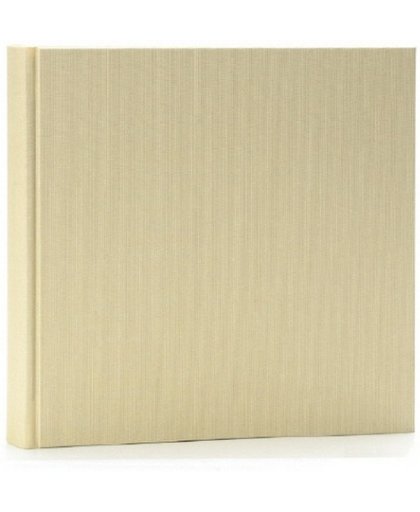 Goldbuch Linum slip-in album voor 200 foto's 10x15cm beige