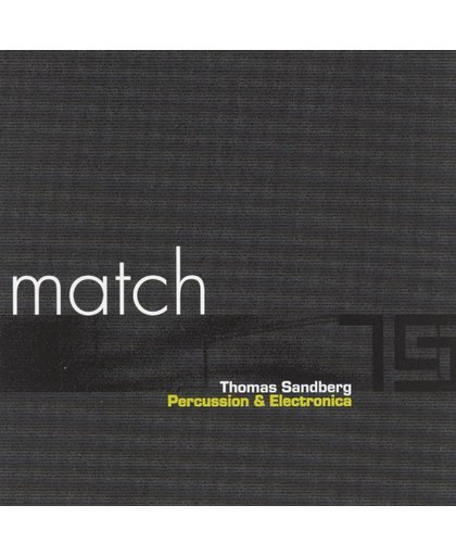 Thomas Sandberg:Percussion&Ele