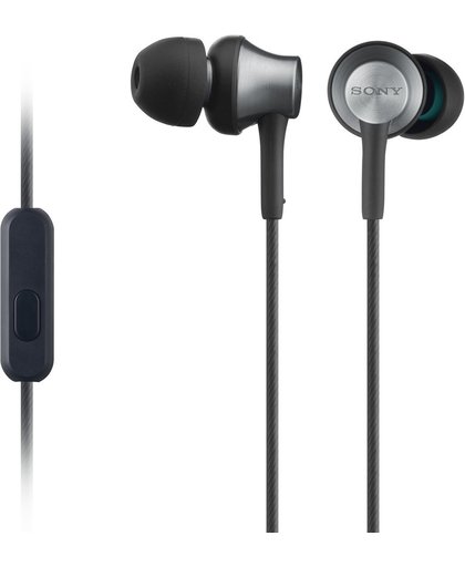 Sony MDR-EX650AP In-ear Bedraad Zwart mobiele hoofdtelefoon