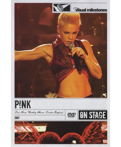 Pink - Live At Wembley Arena