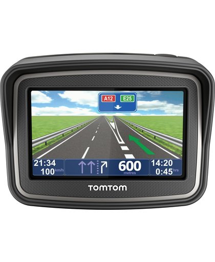 TomTom Rider EU 45 Basis Vast 4.3" LCD Touchscreen 353g Zwart navigator
