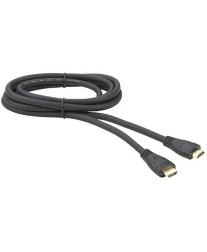 Hama HDMI, 2m 2m HDMI HDMI Zwart HDMI kabel