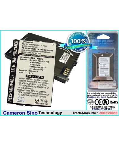 Accu batterij Fujitsu Siemens Pocket Loox T800 T810 T830 OP=OP