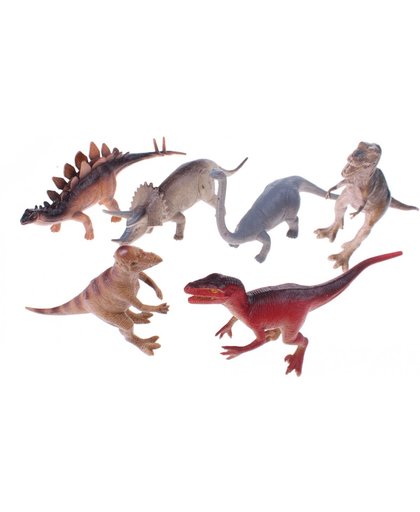 Toi-toys Speelset Dinosaurussen 6-delig 20 Cm