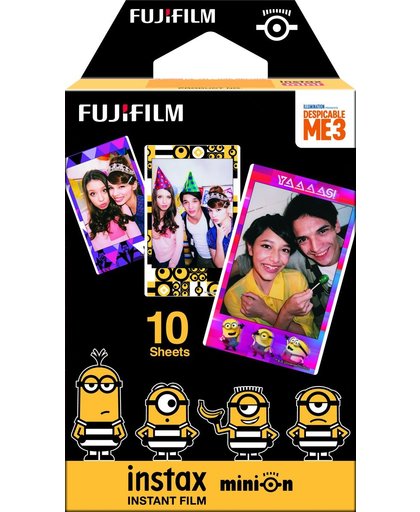 Fujifilm instax mini film Minion DM3
