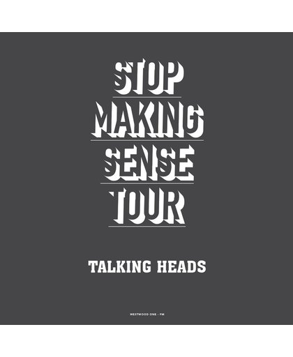 Stop Making Sense Tour 1983