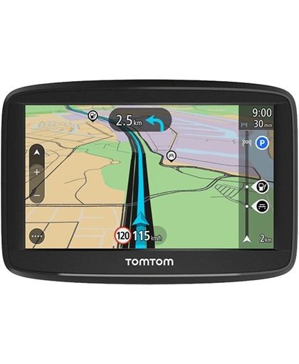 TomTom START 42 navigator 10,9 cm (4.3") Touchscreen Handheld/Fixed Zwart 167 g