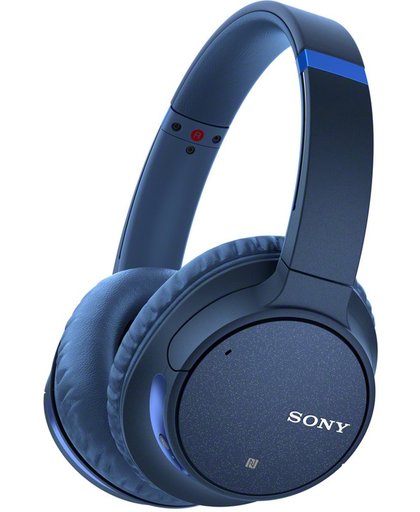 Sony CH700N mobiele hoofdtelefoon Stereofonisch Hoofdband Blauw Bedraad en draadloos
