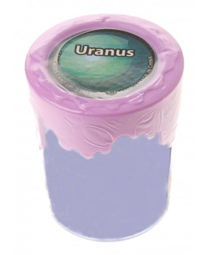 Tutti Frutti Solar Slijm Uranus 5 x 6 cm paars