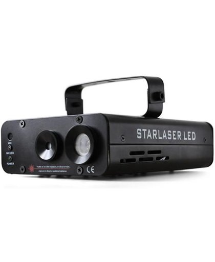Discopro Starlaser Show Laser Light Effect Rood - Groen