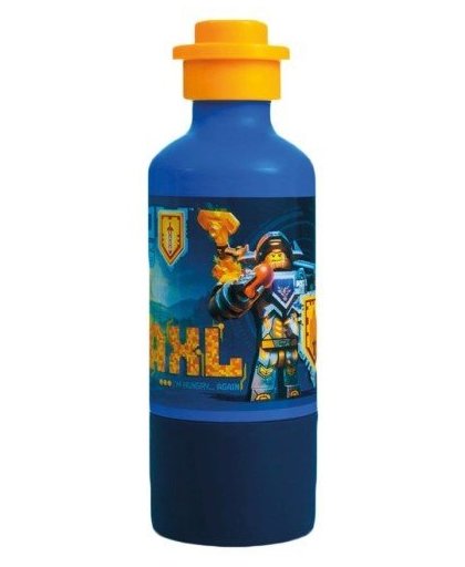 LEGO Drinkbeker Nexo Knights 350 ml blauw / geel