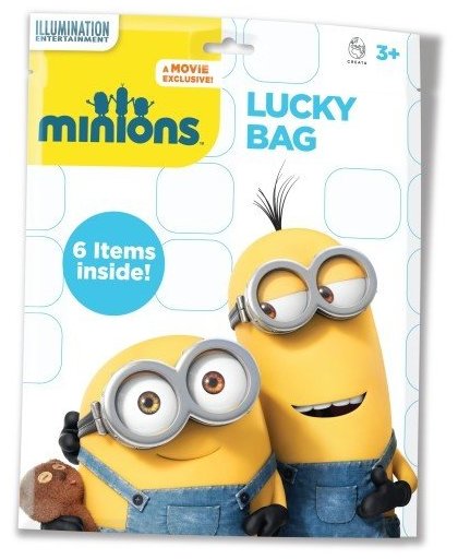 Universal Lucky Bag Minions 6 items